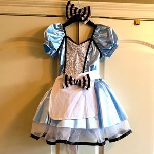 Alice in Wonderland costume